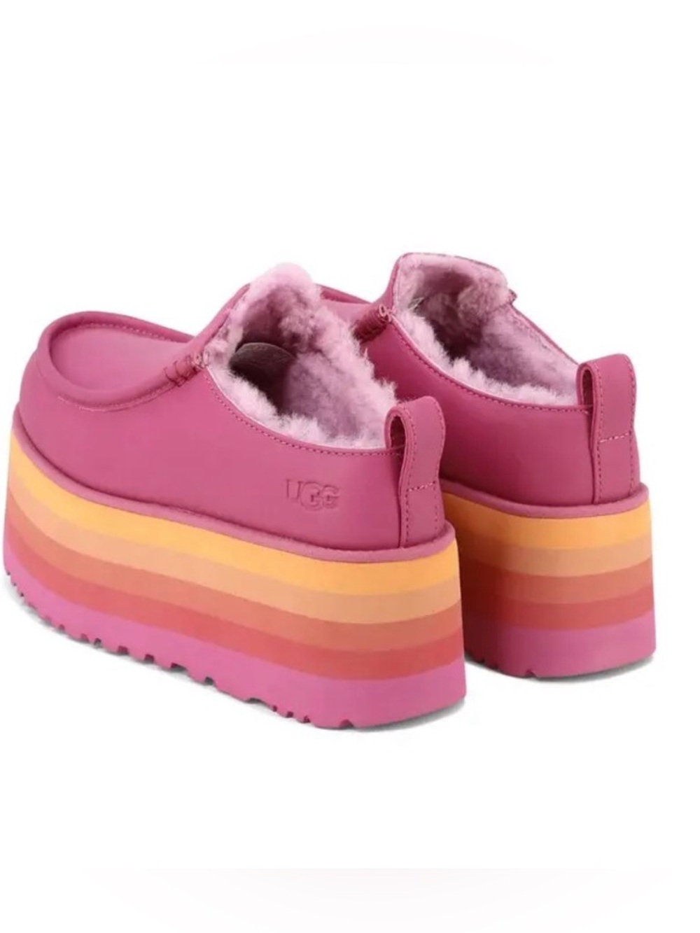 UGGS URSeen Platform Slipper-Shoes Size 8/9 NWT - Picture 5 of 12